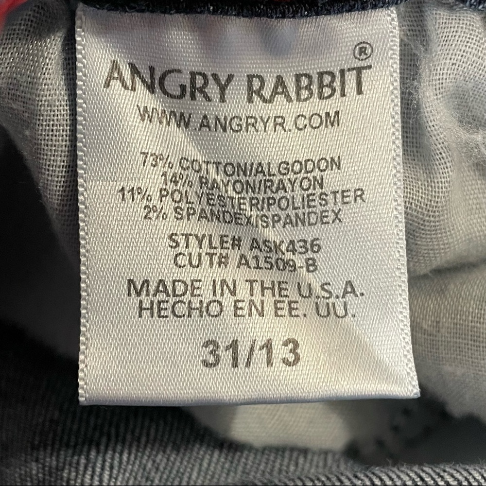 Angry Rabbit Skinny Jean - Picture 8 of 8